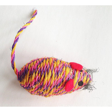 Pet Product, Sisal Mouse, Pet Toys